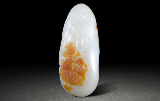 玉雕大师黄杨洪:精工俏色成竹在胸