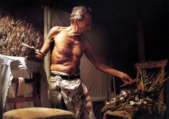 弗洛伊德:活着就是为了画画