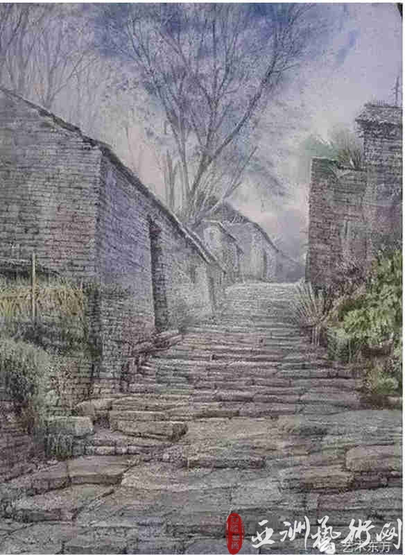 在全球化的今天, 一个画家的心历路程——余春明先生在Google总部的演讲