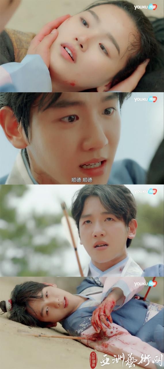 《步步惊心:丽》伯贤一箭穿心 十顺夫妇悲情谢幕