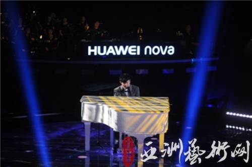 华为手机《梦想的声音》田馥甄林俊杰首次开唱