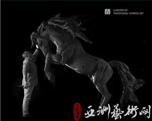一杆我无力扛起的大旗——专访国家民族画院院委家昌