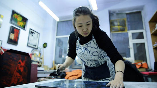 探寻哈尔滨艺术之魂 卡萨帝艺术生活馆对话中国漆画