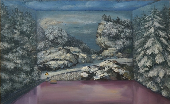 “硬核”画家王军:用画笔诠释“生而向上”