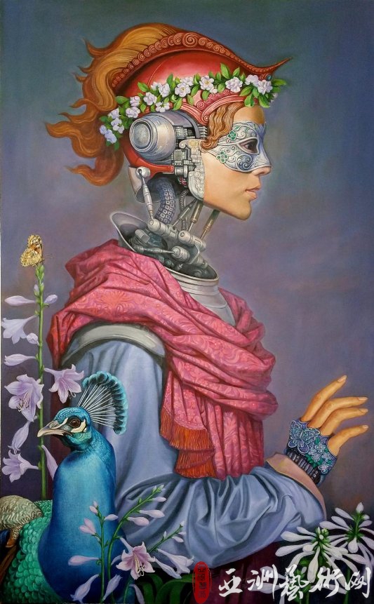 【我们是谁】----- 关于况枢锋的两幅绘画作品