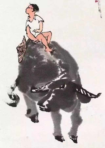 中国画坛画牛大师名人录
