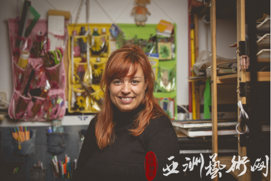面朝大海,记录生命——专访广州国际水彩展银奖获得者诺埃米