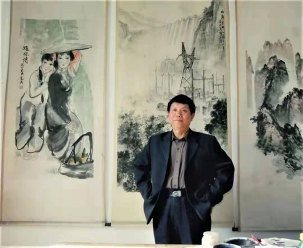 亚洲艺术巅峰人物——朱继善专题报道